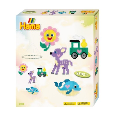 Kit de perles hama midi : mobile pour enfant  Hama    400960
